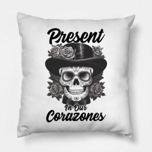 Día de Muertos Pillow