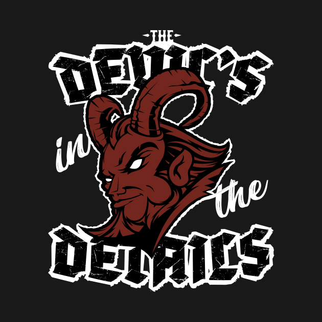 The Devil's in the Details by OrganicGraphic