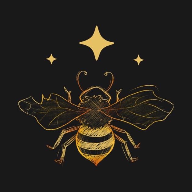 Celestial bee by BubblePaw