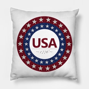 USA 1776 Pillow