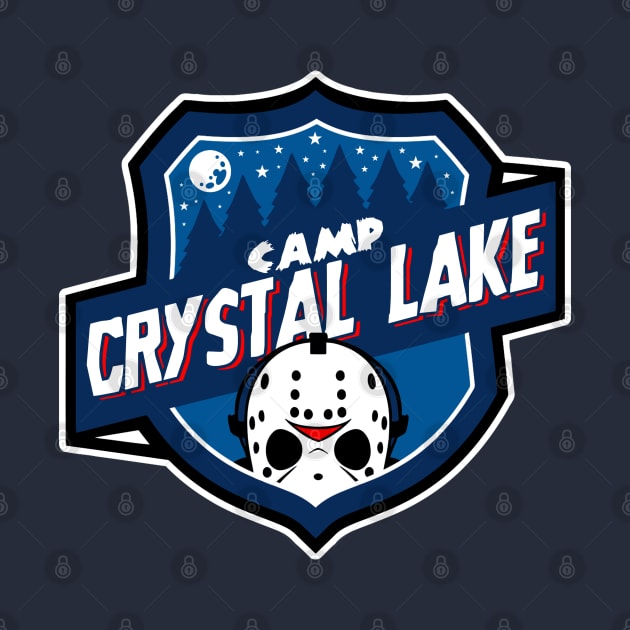 Camp Crystal Lake Badge by buby87