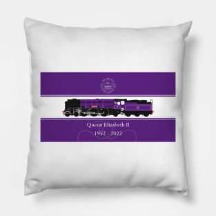 Platinum Jubilee Queen Elizabeth II Pillow