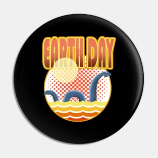 Earth Day/ Loch Ness Pin