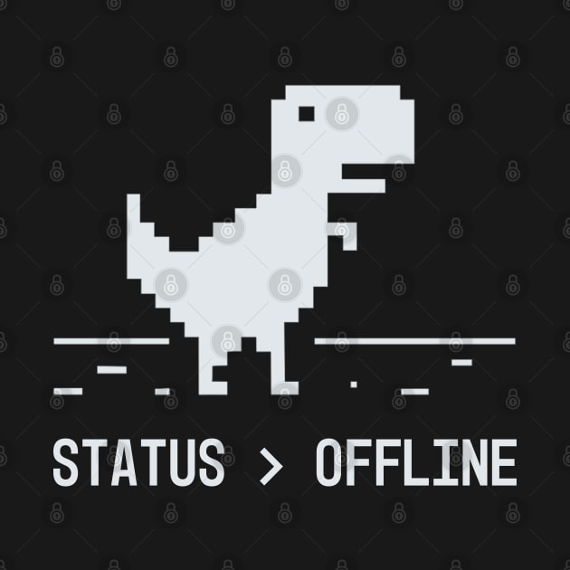 Developer Status Offline by thedevtee