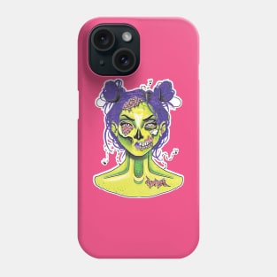 Zombie Girl Phone Case