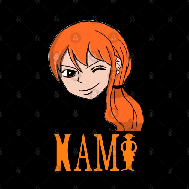 Nami one piece tee by savyon64