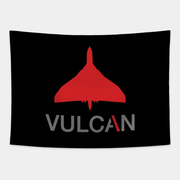Avro Vulcan Tapestry by TCP