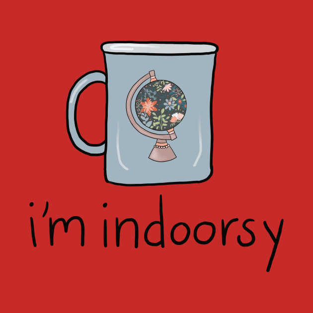 Mug Indoorsy by Christine Borst Creative Studio