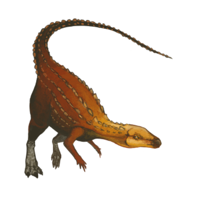 scutellosaurus skeleton