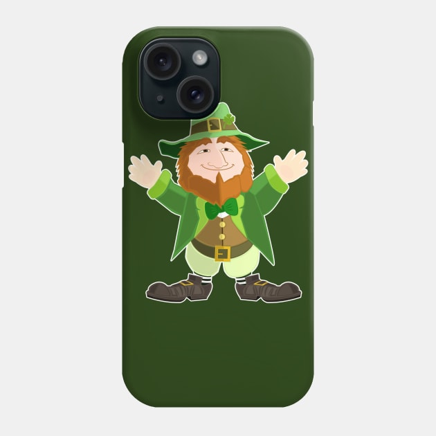 Leprechaun Phone Case by adamzworld