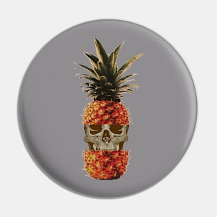 tropical skulls Pin