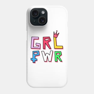 GRL PWR Phone Case