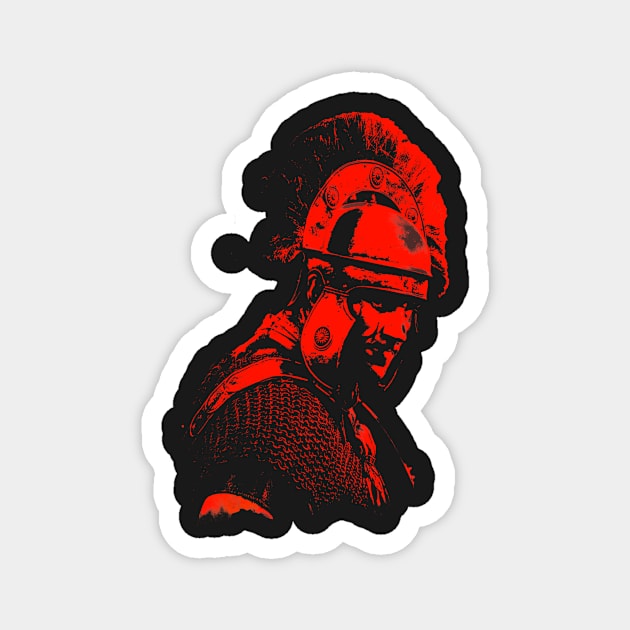 Roman Legionary Magnet by ErianAndre