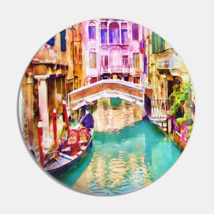 Venice Canal 2 Pin