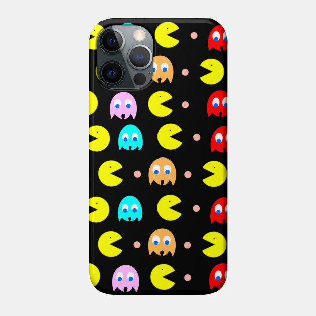 Pac man - Pacman - Phone Case