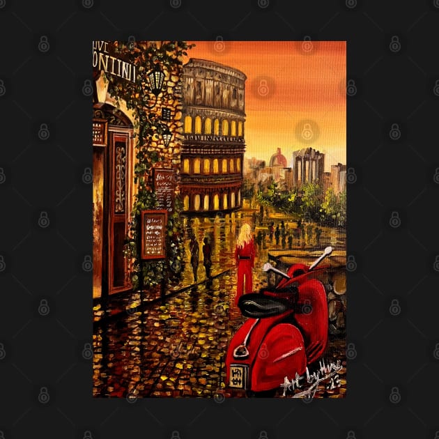 Roman Holiday by Artbythree