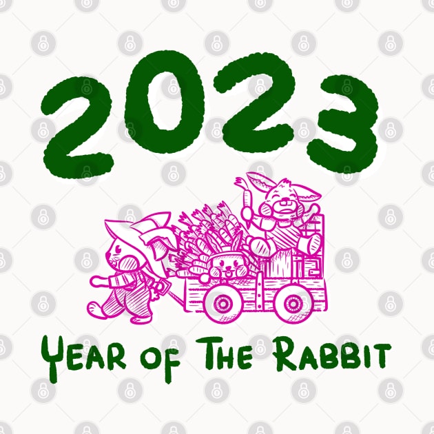 2023 Year Of The Rabbit by diaricesalt