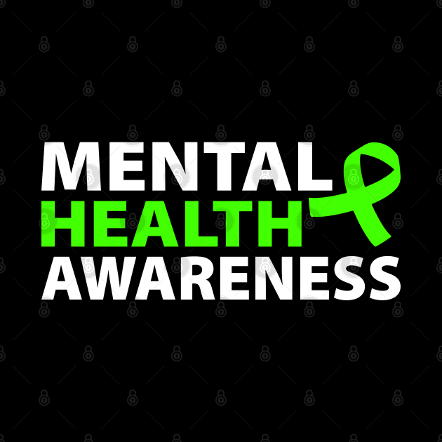 Mental Health Awareness 👊🏽 by JustSomeThings