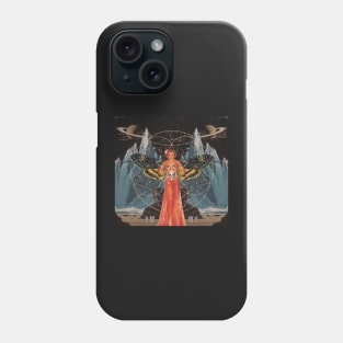 mothwoman Phone Case