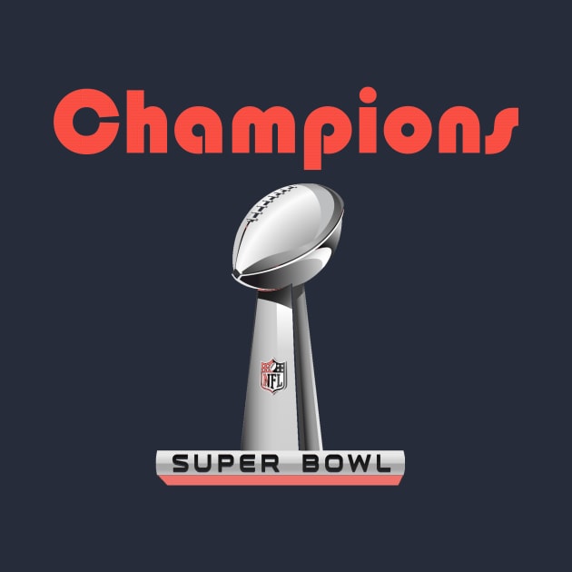 Super Bowl 50 T-Shirt by GOCreate