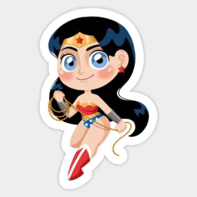 Download Wonder Woman - Wonder Woman - Sticker | TeePublic