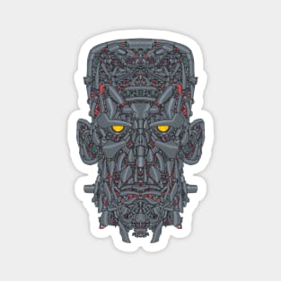 Mecha Soul Frankenstein Monster 04 Magnet