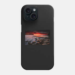 Ocean Pool sunrise Phone Case