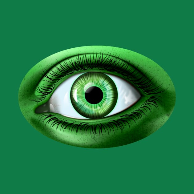 Sexy Green Eye by GSDesignStudio