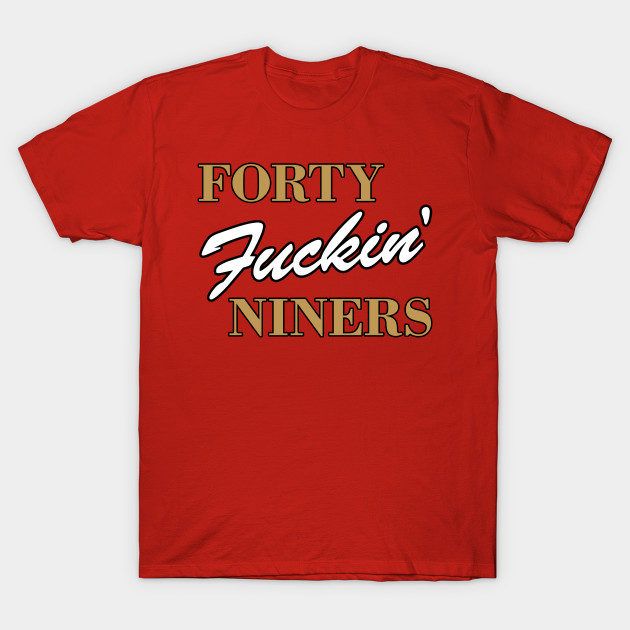 San Francisco 49ers Football T Shirt 