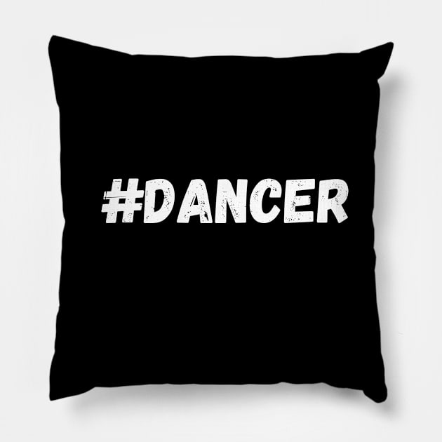 dancer Pillow by Mdath