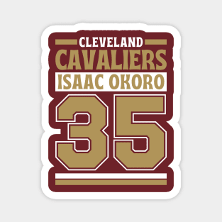 Cleveland Cavaliers Okoro 35 Limited Edition Magnet