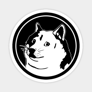 dogecoin Shiba Inu dog Magnet