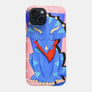 Trent Triceratops Phone Case