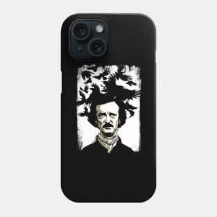 Edgar Allan Poe & Friends Phone Case