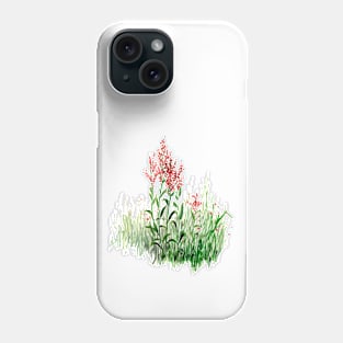 October 26th birthday flower Phone Case