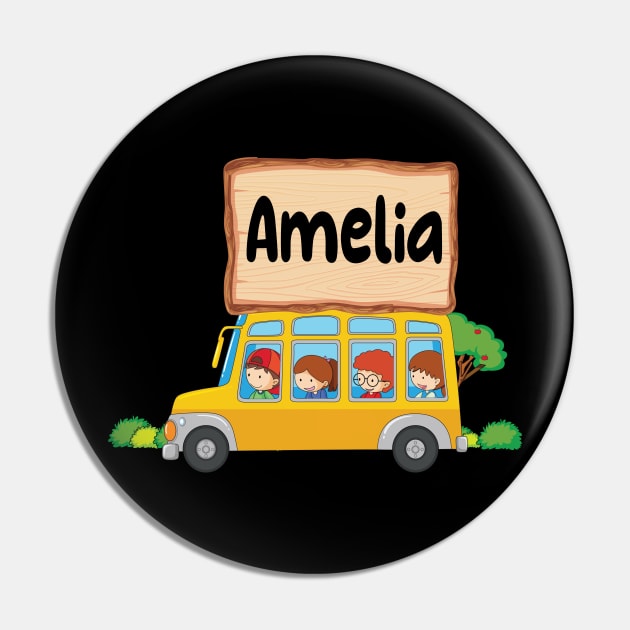 Amelia Pin by Rahelrana