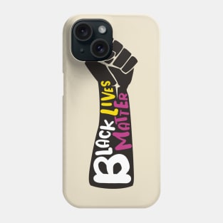 Black Lives Matter Fist Phone Case