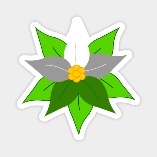 Pride Poinsettia Magnet