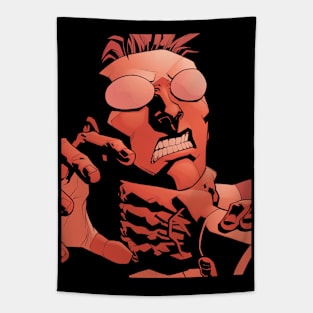 invincible poster2 Tapestry