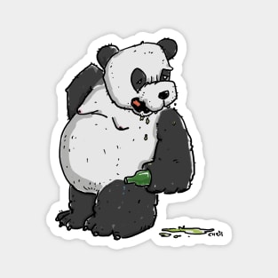 Panda Beer Magnet