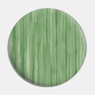 Green vertical stripes Pin