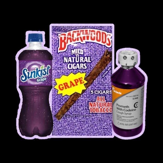 Sunkist Purple Drank by Topicofchoice101