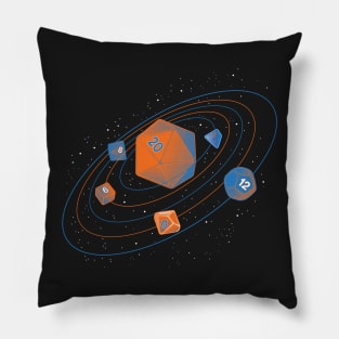 "Critical Space" Pillow