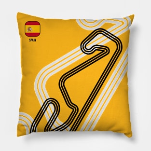 Montmeló Race Track Pillow