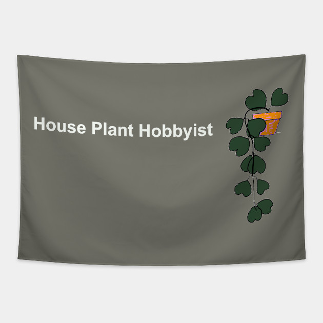 House Plant Hobbyist Hoya Plants Tapisserie Teepublic Fr