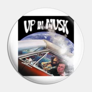 Up in mask Pin