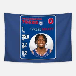 TYRESE MAXEY Tapestry