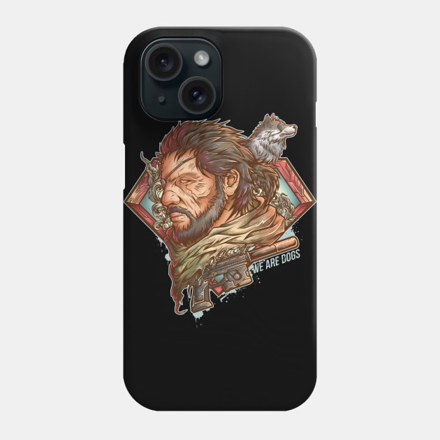 We are Dogs Phone Case by jml2art