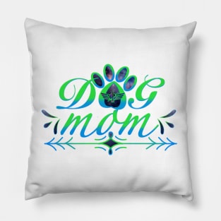 Dog Mom Space Ranger Pillow