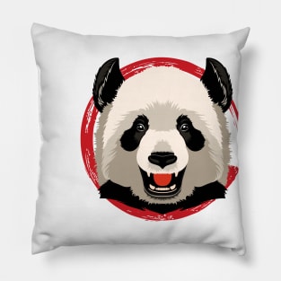 Happy Panda Pillow